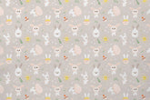 Cartoon-style wall design for nursery or playroom decoration